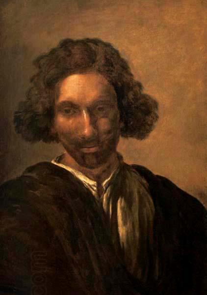 Pieter van laer Self-Portrait oil painting picture